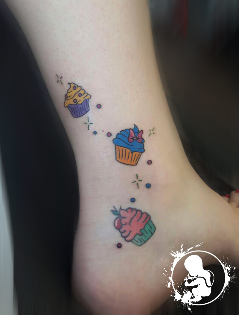 Cupcakes | Lea | Newborn Tattoo Wolfratshausen