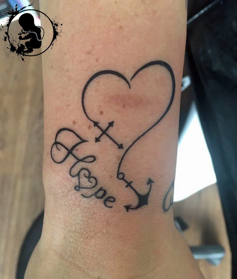 Hope | Lea | Newborn Tattoo Wolfratshausen