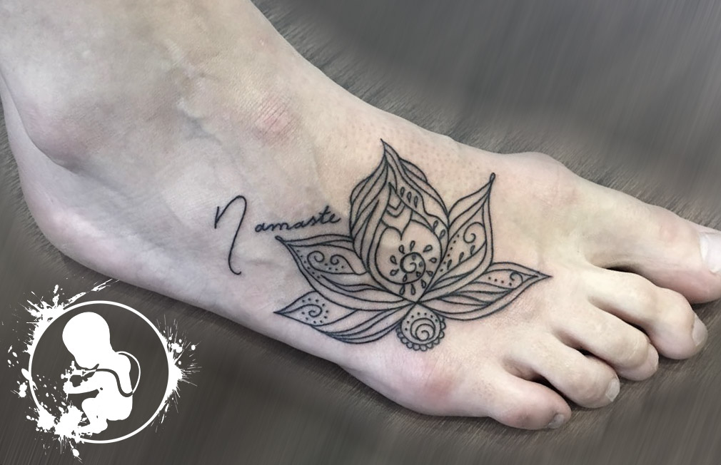 Mandala | Lea | Newborn Tattoo Wolfratshausen