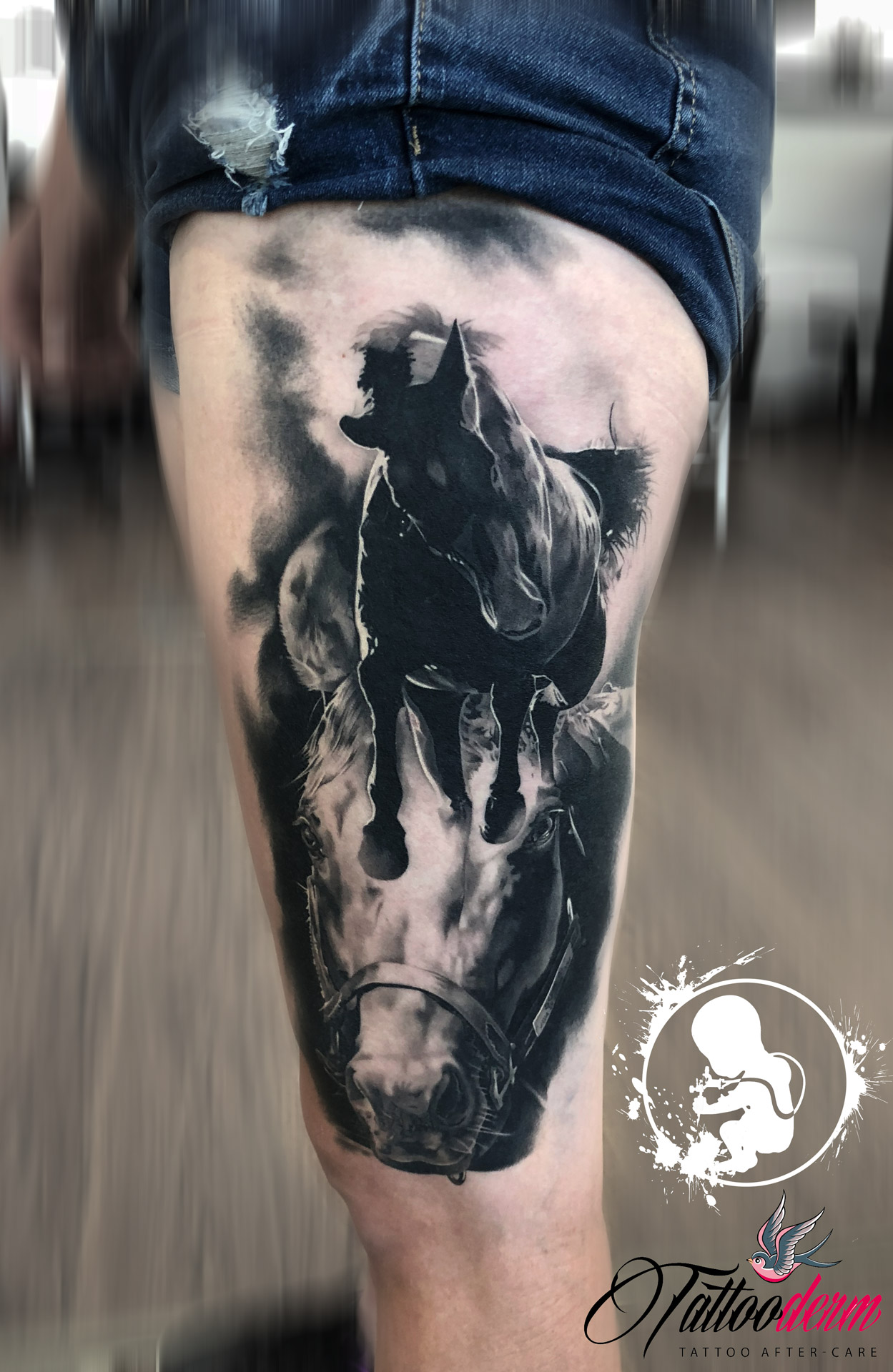 Pferd | Thomas | Newborn Tattoo Wolfratshausen