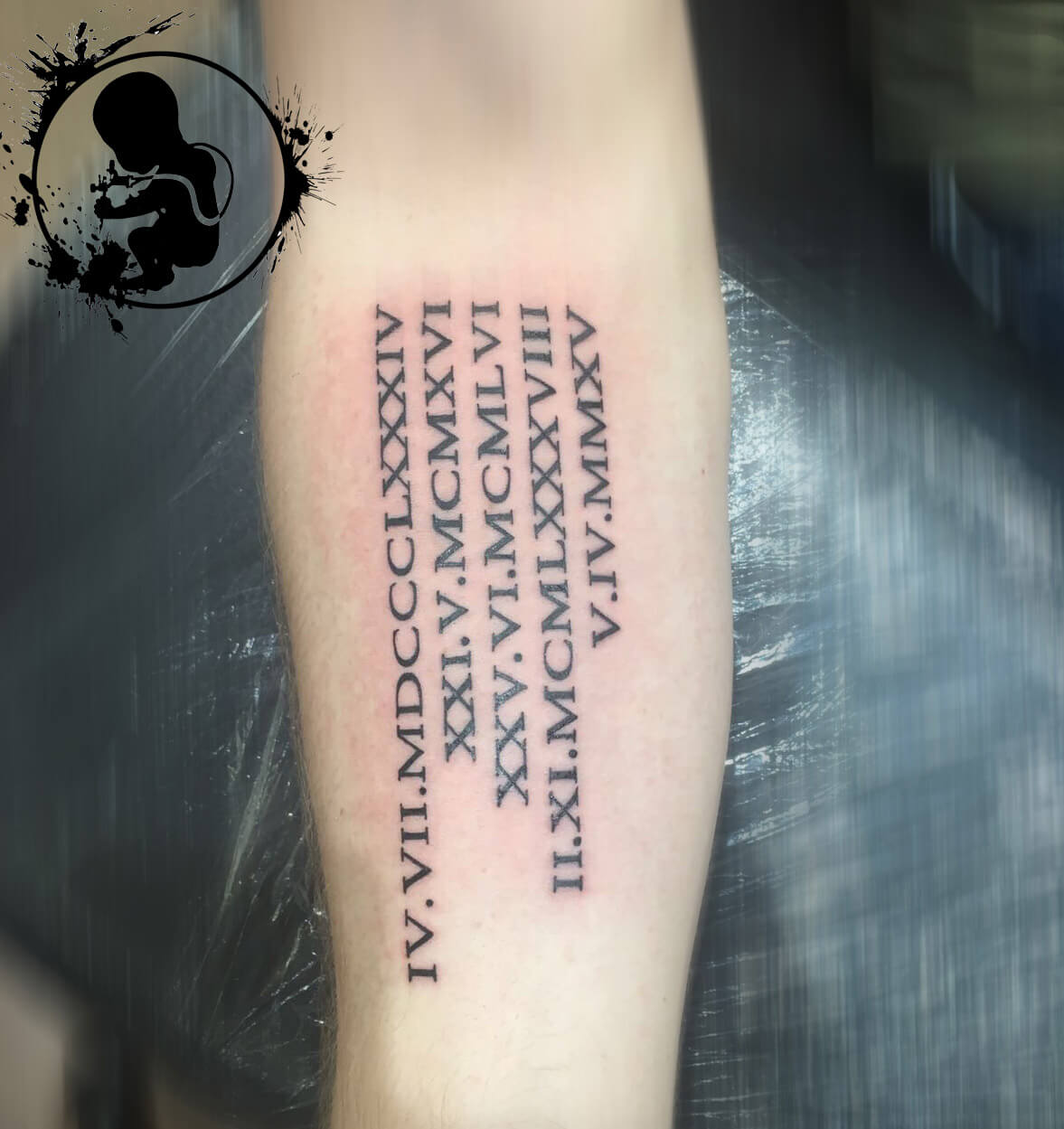 Schriftzug | Lea | Newborn Tattoo Wolfratshausen