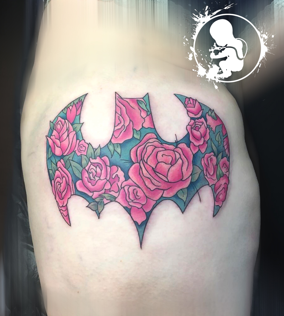 Tattoo von Vanessa | Newborn Tattoo Wolfratshausen